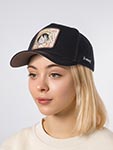 Бейсболка CAPSLAB арт. CL/OP2/1/CAS/WAN3 One Piece Luffy (black)